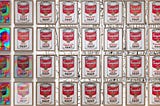 Peirce, Neurons, and Warhol’s soup cans