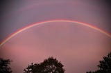 June Monthly Challenge: Appreciation of Rainbows