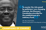 A New Role for Traditional Justice: Kenya’s pioneering Alternative Justice System policy
