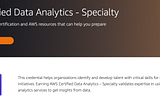 Fast & Fun: AWS Data Analytics Certification Insights and Ideas