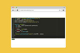 Build a Fully Functional Online Code Editor using HTML, CSS & JS