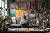 Giving up as an Artist