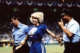 The Peculiar Truth about Morganna the Kissing Bandit