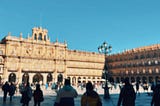 西班牙，薩拉曼卡，Salamanca