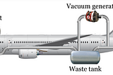 How do the toilets on today’s airliners work?