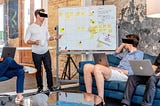 Men need to make space at the leadership table