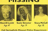 The Springfield Three Mystery