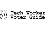 November 2020 Voter Guide