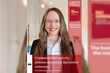 Corporate responsibility and commitment to combating extremism in ESG Leadership by Victoria Riess
