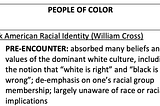 Intraracial Racism Is A Form Of White Supremacy