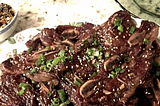 Beef — Korean BBQ Short Ribs (Galbi)