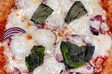 Neapolitan sourdough pizza meets Indian atta
