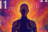 Synchronicity 111, created by author with DALLE and canva.com
