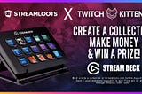 🎁Win a Streamdeck with TwitchKittens and Streamloots