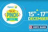 Flipkart New Sale starting on Mobile Phone | Offers on Pixel 2, Xiaomi Mi MIX 2, and More