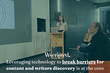 Throwback to Our Pitch to Mediawan: Leveraging Technology to Break Barriers for Story Discovery