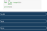 Variable Scope in Python Programming
