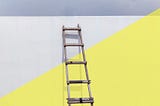 You can’t will your way over a wall, you need a ladder
