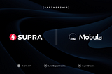 Supra сотрудничает с Mobula для улучшения инфраструктуры данных DeFi