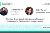 Sustainable Growth Through Obsession To Deliver Real Product Value (Gagan Biyani Sprig)