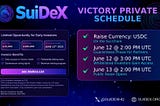🚀 Everything You Need to Know About the SuiDex Raise — In One Place