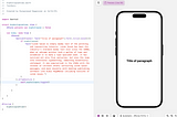 How to expand/collapse text in SwiftUI