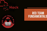 Red Team in Cyber Security | TryHackme Red Team Fundamentals