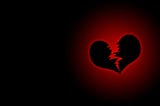 Deep love for someone is a sorrow of heart if left broken.