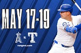 Weekend Preview: Rangers v. Angels