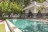 Finding long-term rentals in Canggu, Bali can be an exciting venture