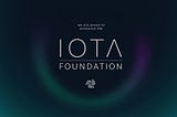 Farewell, IOTA Foundation