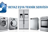 BEYAZ EŞYA TAMİRCİSİ