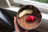 The Oats Series: Brownie Overnight Oats