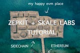 ZepKit + Skale Labs: Quickly build and deploy a DApp on an elastic sidechain.