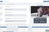 Automatically generate subtitles on your videos with Maestra’s all new text editor.