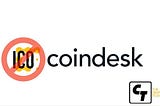 Coin Desk bans ICO adverts, so why haven’t they told anyone?