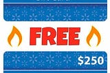 Get your Walmart gift card 100% free