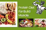 High Protein Diet For Muscle Gain | Building A Lean Body