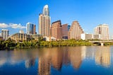 Austin city skyline