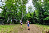 Vedran finished “Traversa Medvednica”, a 50-kilometer trail running event