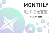 Project Update: 29.03.2019