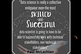 Overcoming Imposter Syndrome | Paul McLachlan, PhD on The Artists of Data Science Podcast