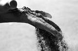 "Dust to Dust; Ashes to Ashes" — these words does not lessen the pain of grief