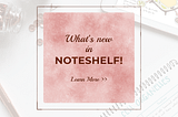 What’s new in Noteshelf v 7.0