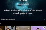 AMA with Adam and Austin from IOTA’s business development team