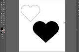 Adobe Illustrator: How to Make a Heart