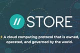 STORE Cloud Monthly Update — September 2023