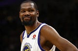 On Wednesday, Kevin Durant called for a screen, side-stepped left and pulled up from a familiar…