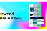 Introducing customizable modals