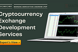 Different Types of Cryptocurrency Exchange Development Services